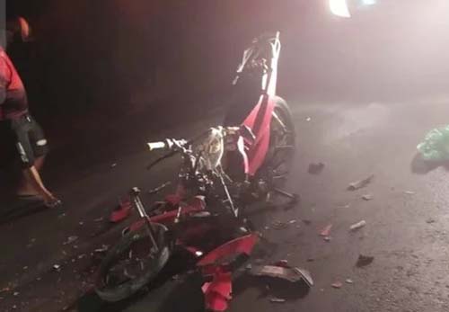 Homem morre ao cair de moto na Ladeira da Henriqueta, em Maragogi
