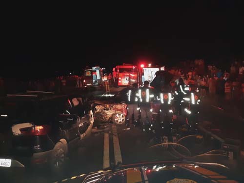 Colisão frontal deixa quatro mortos e três feridos na BR-316 em Mata Grande