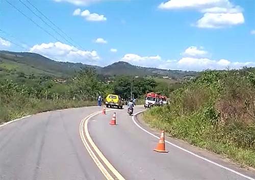 Motociclista tem pernas dilaceradas em acidente no Sertão
