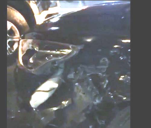 Criança de 5 anos e casal ficam feridos em acidente causado por motorista embriagada