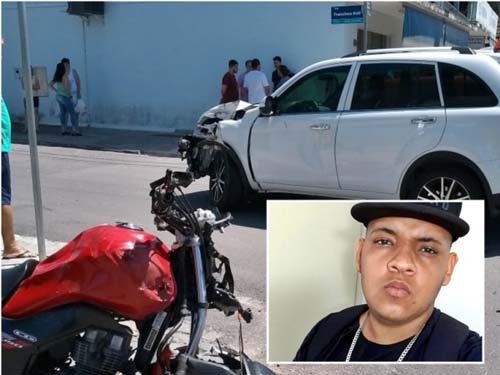 Alagoano de São Miguel dos Campos morre em acidente de moto em Santa Catarina