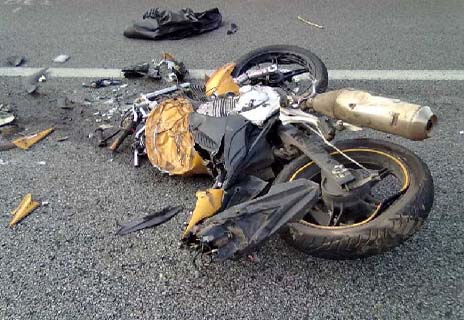 HGE registrou mais de 12 mil acidentes de moto nos últimos três anos 
