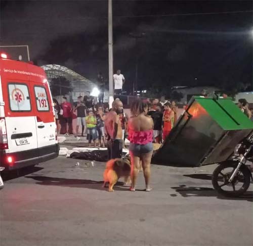 Acidente fatal na Avenida Senador Rui Palmeira termina com morte de motociclista