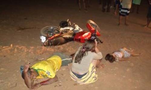 Criança de 1 ano morre em acidente com motocicleta em Craíbas