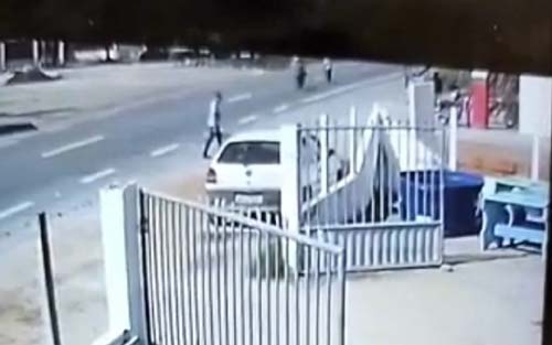 Idoso morre ao ser atingido por motocicleta que vinha sendo empinada em Limoeiro de Anadia