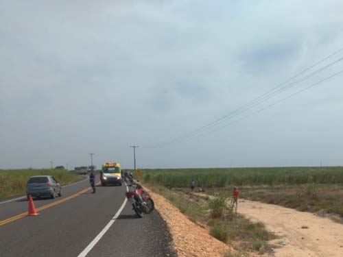  Acidente com motocicleta deixa saldo de um homem morto em Penedo