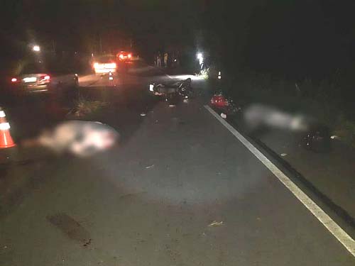 Acidente entre motos deixa dois mortos na AL-115, em Arapiraca