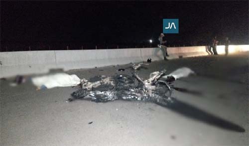 Grave acidente entre motos deixa duas pessoas mortas e duas feridas em Arapiraca