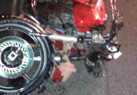 Acidentes com motos na AL 110 deixam duas pessoas mortas e outra gravemente ferida