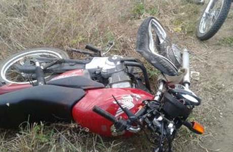 Motociclista tem o braço esfacelado após grave acidente na AL 487, em Traipu