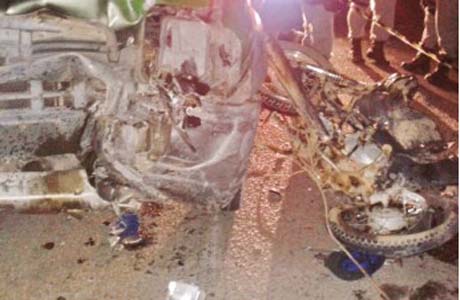 Motociclista morre em grave acidente envolvendo dois veículos na Rodovia AL-110