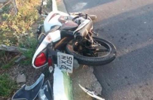 Motociclista morre após perder controle de veículo e bater em estaca na AL-130