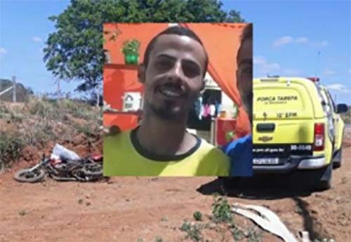 Acidente com moto deixa uma pessoa morta na zona rural de Palmeira dos Índios