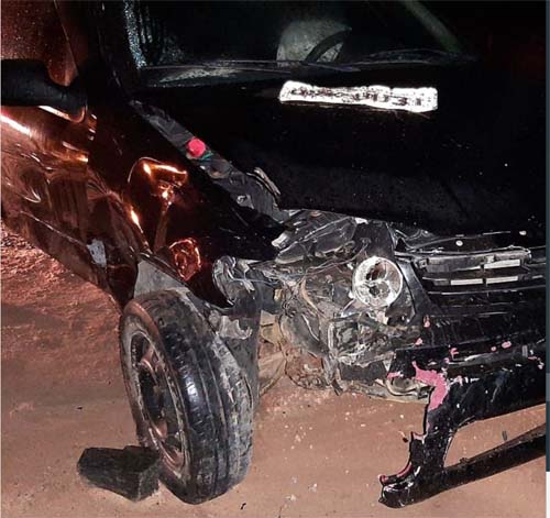 Motorista livra cachorro e colide com outro carro em Passo de Camaragibe