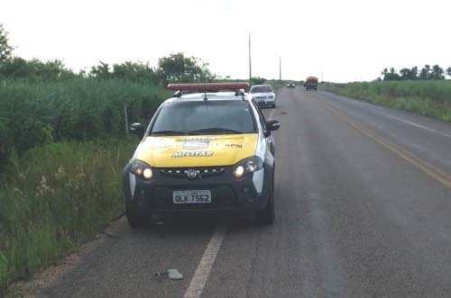 Homem de 55 anos morre após ser atropelado por veículo não identificado em Penedo