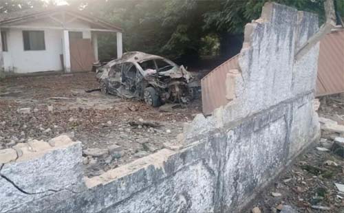 Dois jovens morrem após colidirem em muro no Pilar