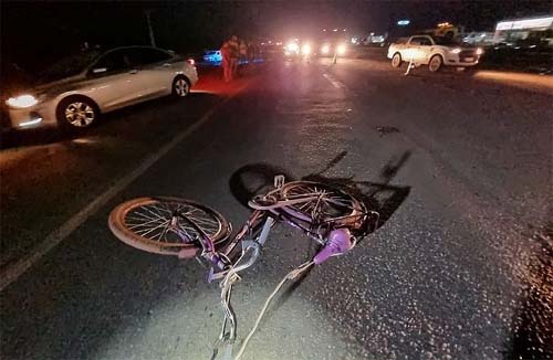 Ciclista na contramão morre atropelada na rodovia AL-225, em Piranhas