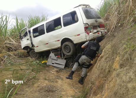 Tentativa de assalto a van termina com uma mulher morta 