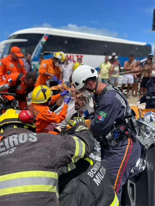 Maceió Quatro vítimas de colisão no Pontal da Barra já receberam alta médica, confirma HGE