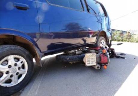 Mais 2 acidentes envolvem motos em Porto Calvo