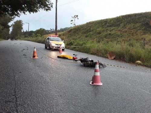 Acidente mata mulher em Porto Calvo