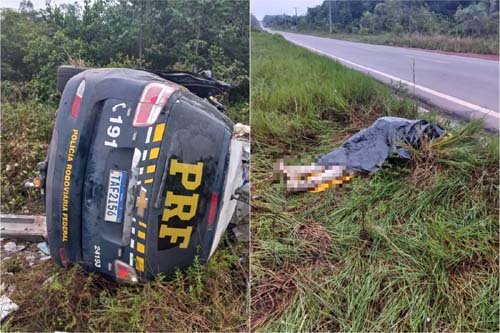 Trágico acidente na BR-174 resulta na morte de policial federal e deixa outros feridos