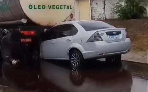 Motorista de 45 anos morre após colidir carro em caminhão parado em Rio Largo