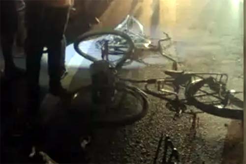 Atropelamento deixa uma pessoa morta e duas feridas na BR-104 em Rio Largo; vítimas estavam em bicicletas