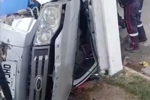 Acidente de carro provoca ferimento e resgate em Rio Largo