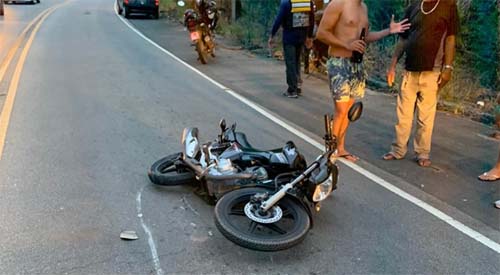 Motorista embriagado e sem CNH é preso pelo BPRv, após colisão com motocicleta na AL 101 Sul em Roteiro
