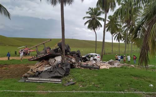 Quatro feridos no acidente registrado em Roteiro recebem alta hospitalar; um homem segue internado