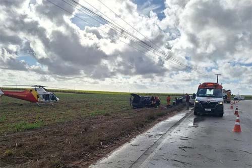 Vereador de Alagoas entre os feridos após grave colisão na AL-420 em Roteiro