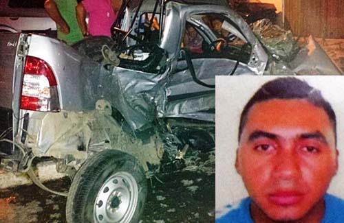 Acidente entre três veículos deixa uma pessoa morta e quatro feridas na AL 130