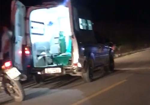 Casal morre em grave acidente com moto em São José da Laje