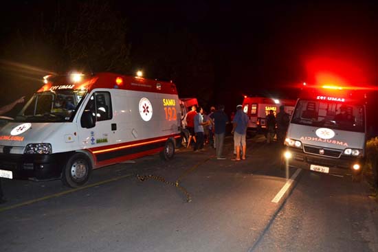 Acidente deixa vitima fatal em São Miguel dos Campos