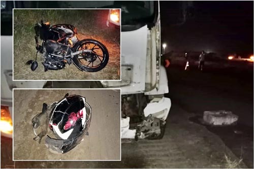 Motociclista morre em acidente na BR-101 em São Miguel dos Campos