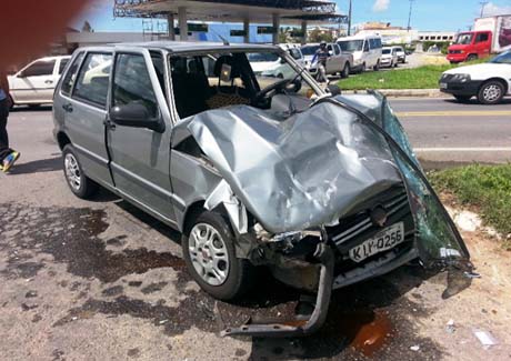 Dois acidentes deixa vários feridos em São Miguel dos Campos