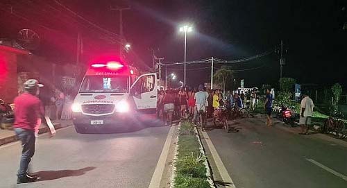 Motociclista morre ao colidir com poste em São Miguel dos Campos
