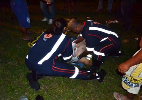 Mototaxista tem o pé decepado em acidente na ‘ladeira da morte’ em São Miguel dos Campos