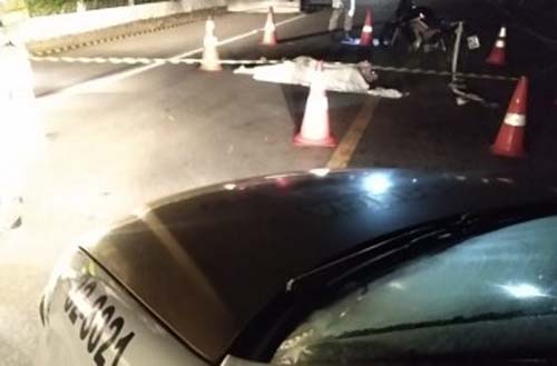 Mulher morre e marido é socorrido para o HEA após acidente com moto na AL-110