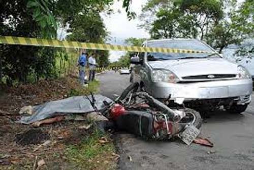 Mulher morreu após queda de motocicleta na BR 316, em Satub