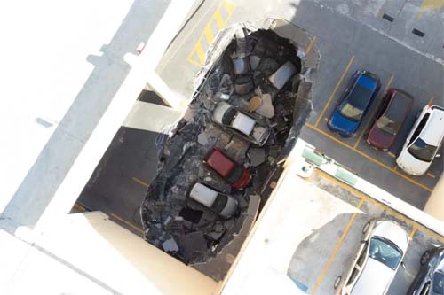 Teto de shopping desaba e causa pânico em Osasco, na Grande SP