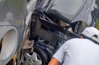 Arapiraquenses, mãe fica gravemente ferida e filha morre em acidente na AL-110