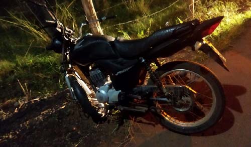 Acidente deixa motociclista morto em Taquarana