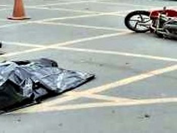 Motociclista morre em em colisão com caminhão na parte alta de Maceió