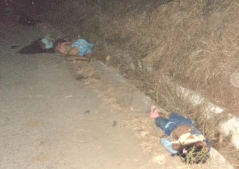 Tragédia em União: colisão entre moto e escort mata crianças de 03 e 11 anos um agricultor de 25 e deixa outra menor de 10 anos bastante ferida