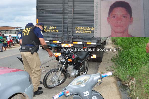 Dois acidentes de moto proximos menos de 400 metros um do outro matam rapaz e deixam 3 pessoas gravemente feridas
