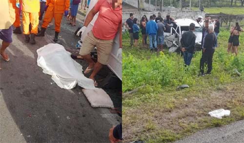 Homem sofre infarto e morre ao descobrir que irmã foi vítima do acidente entre van e carro