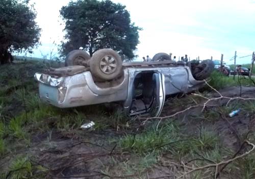 Ex-vice prefeito de Palmeira dos Índios, sofre acidente na BR-316