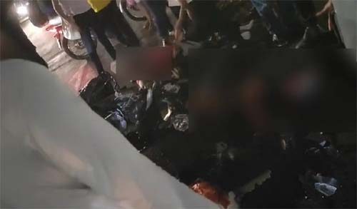 Colisão entre motocicleta e micro-ônibus deixa um morto e outro ferido em Maceió